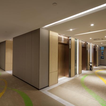 Hai Tian Expo Hotel Qingdao Buitenkant foto