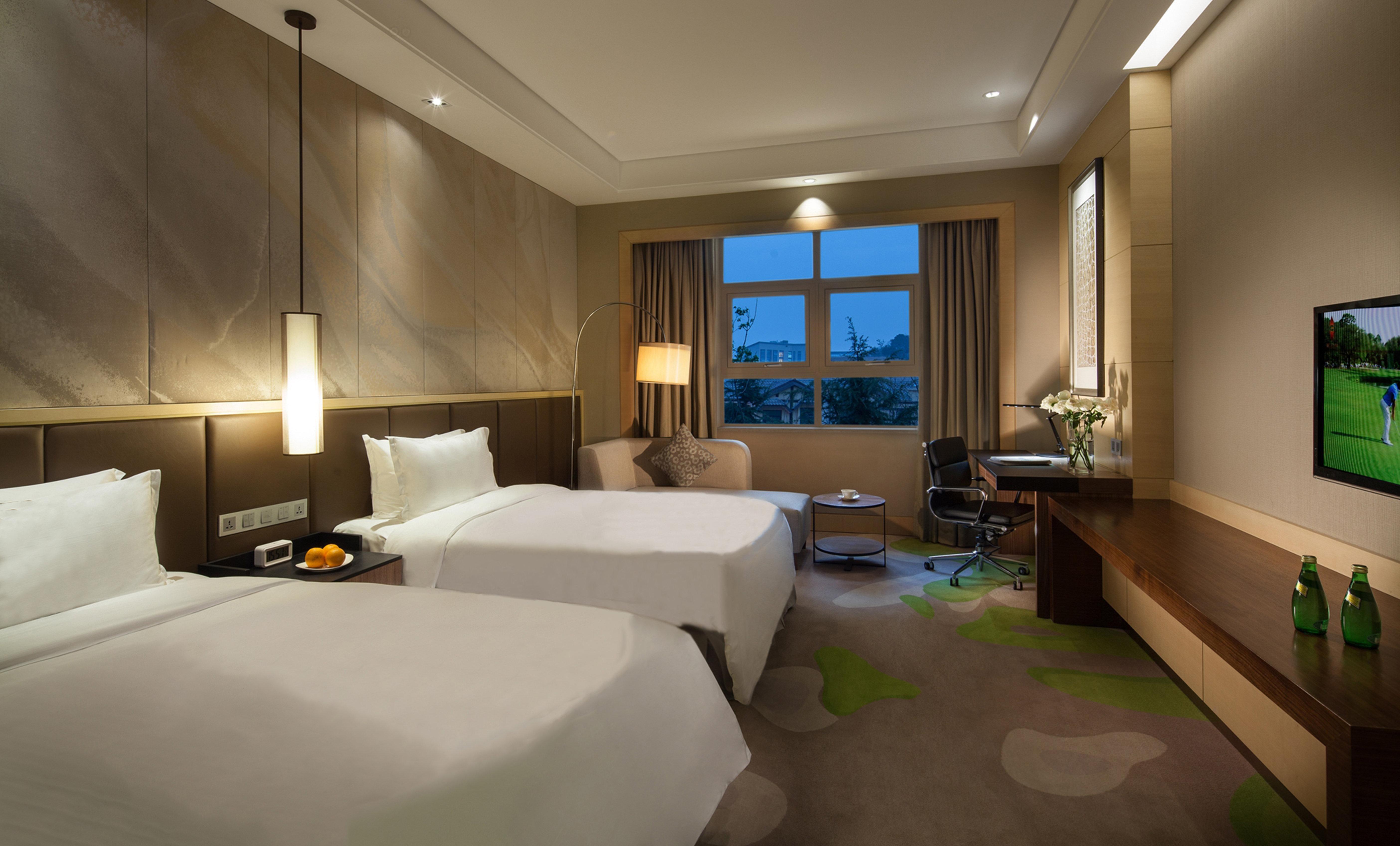 Hai Tian Expo Hotel Qingdao Buitenkant foto