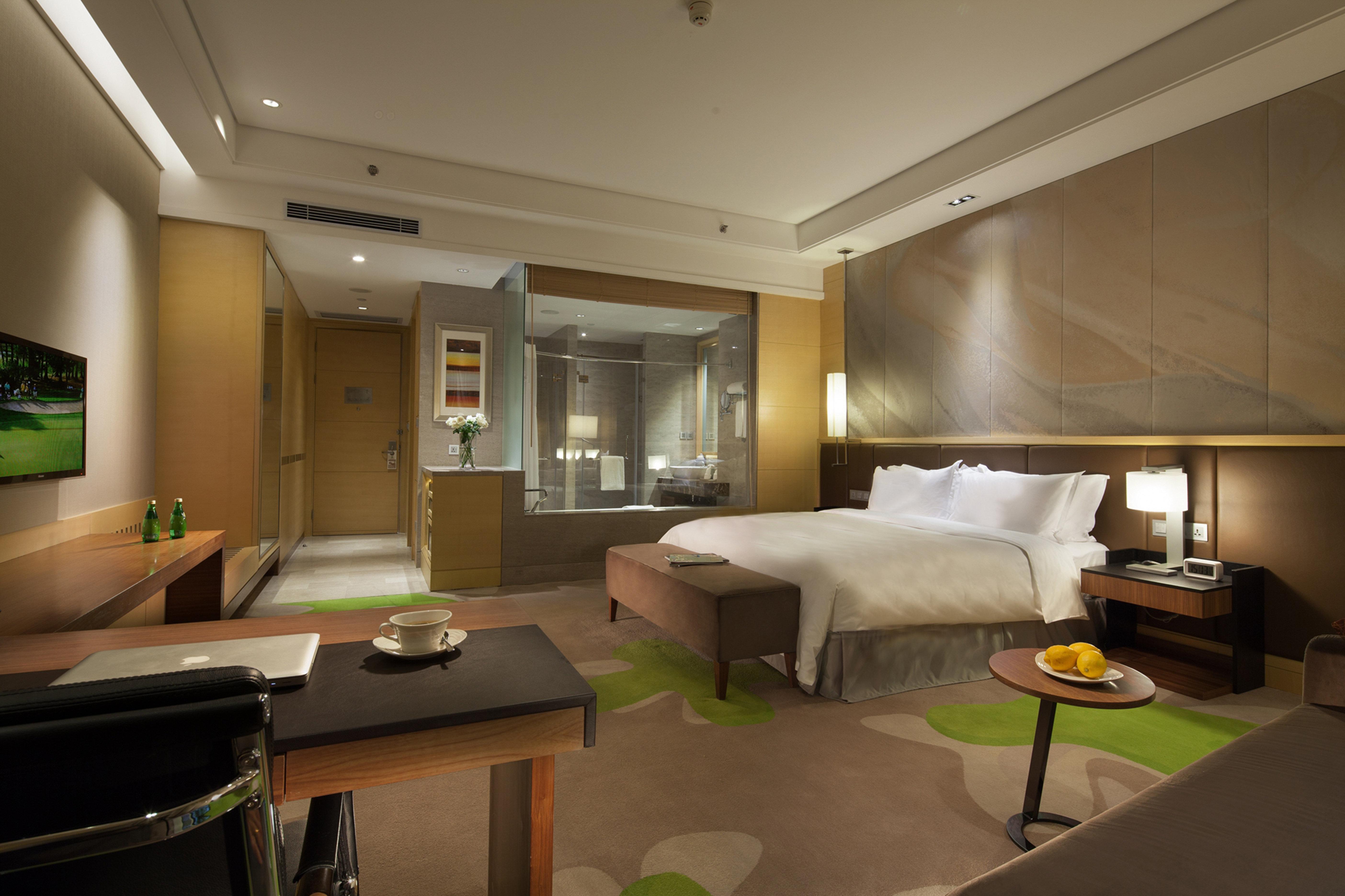 Hai Tian Expo Hotel Qingdao Buitenkant foto