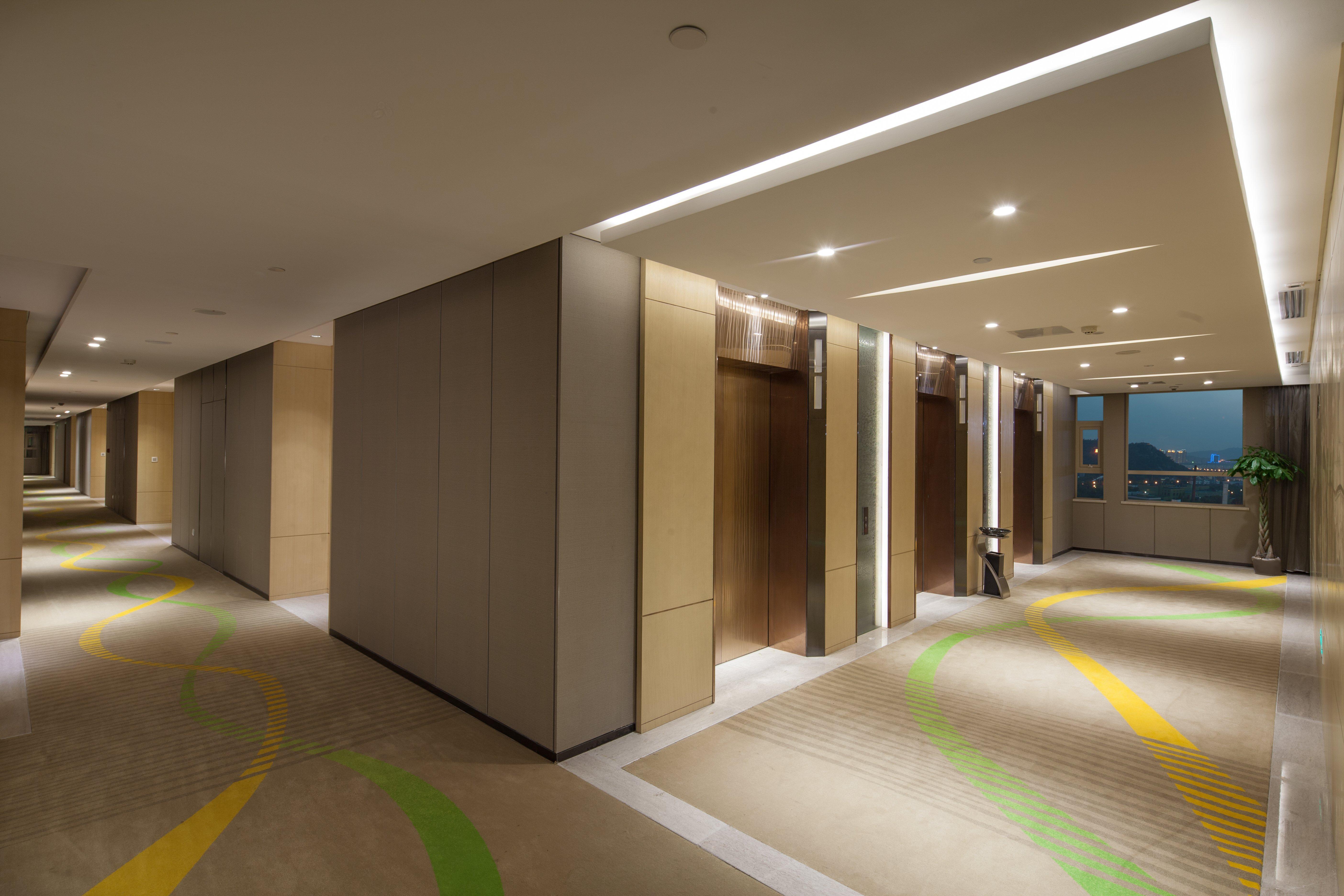 Hai Tian Expo Hotel Qingdao Buitenkant foto