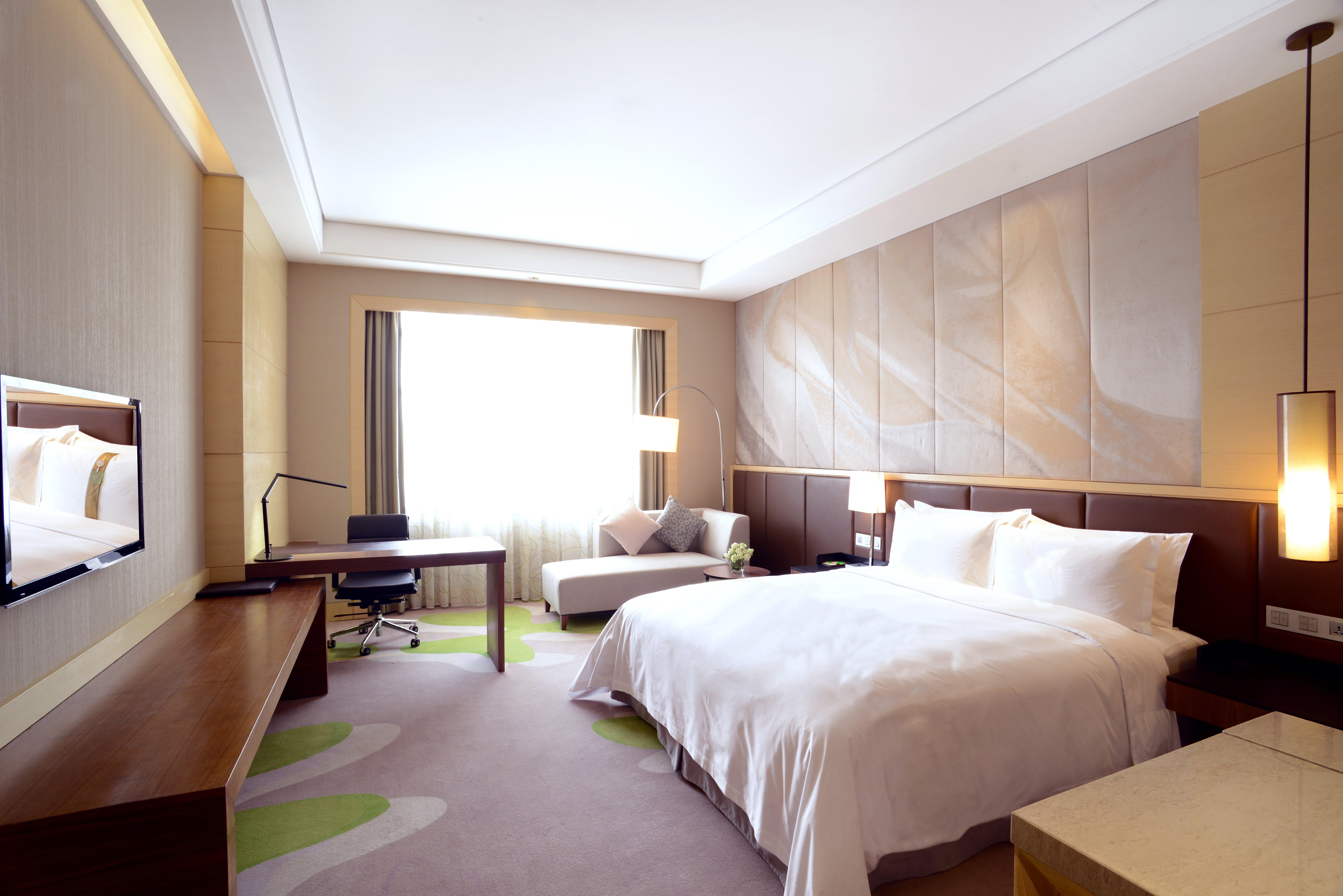 Hai Tian Expo Hotel Qingdao Buitenkant foto