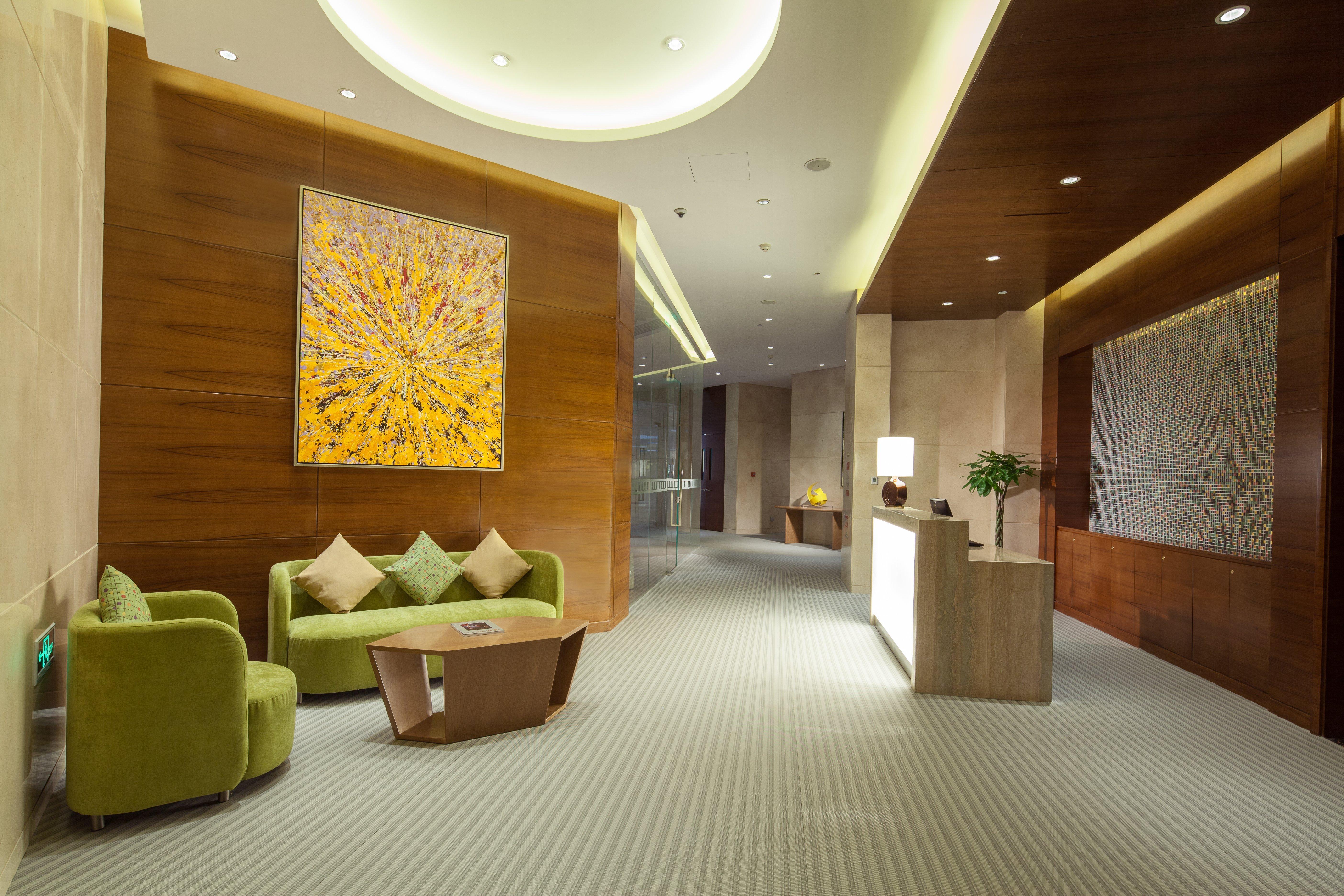 Hai Tian Expo Hotel Qingdao Buitenkant foto