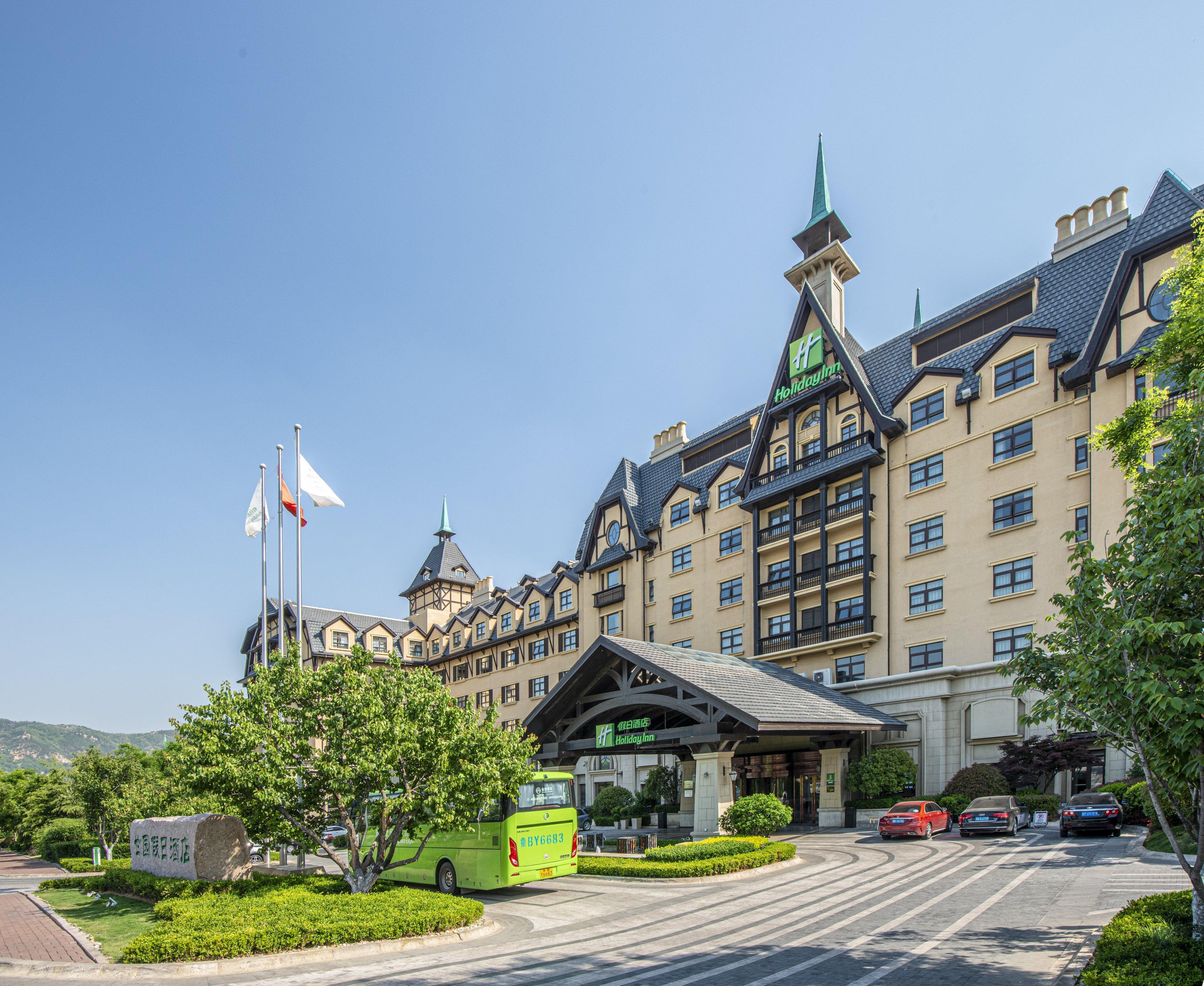 Hai Tian Expo Hotel Qingdao Buitenkant foto