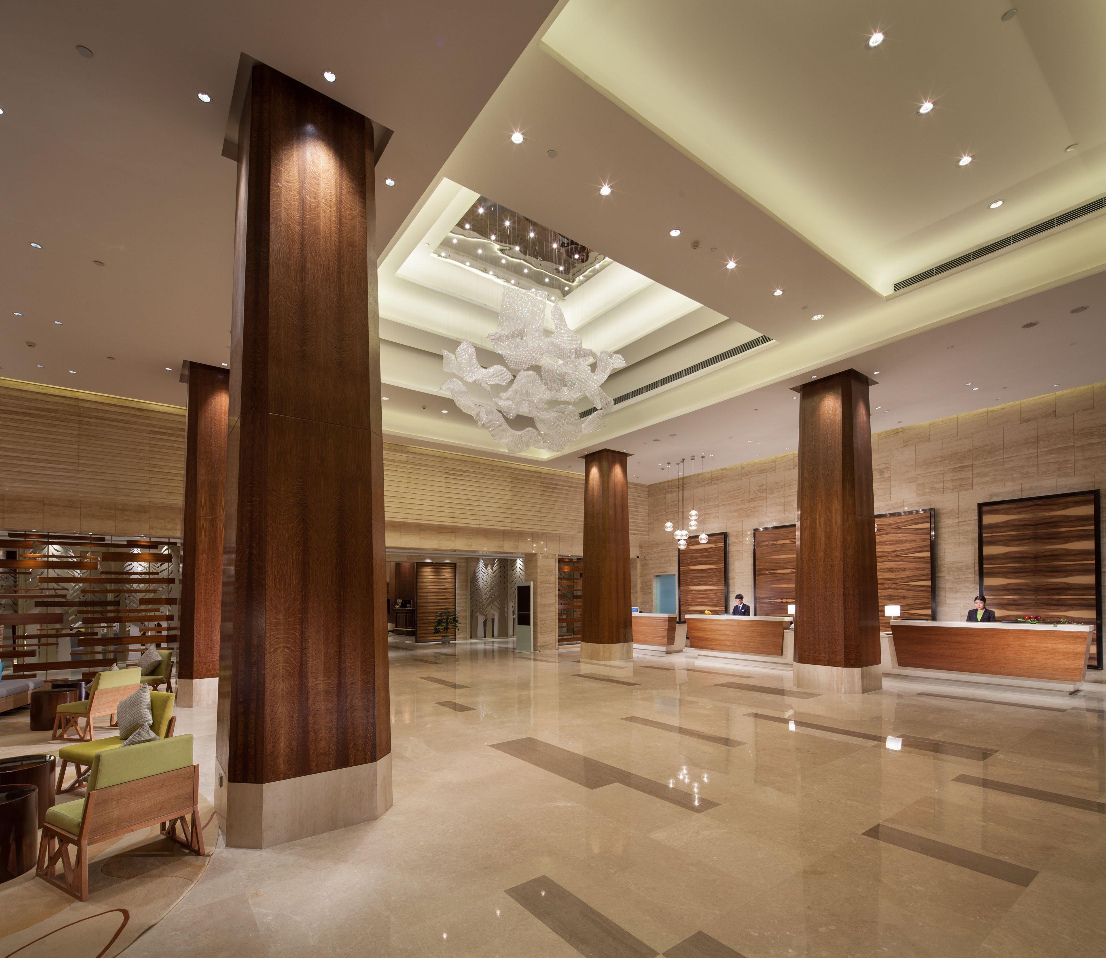 Hai Tian Expo Hotel Qingdao Buitenkant foto