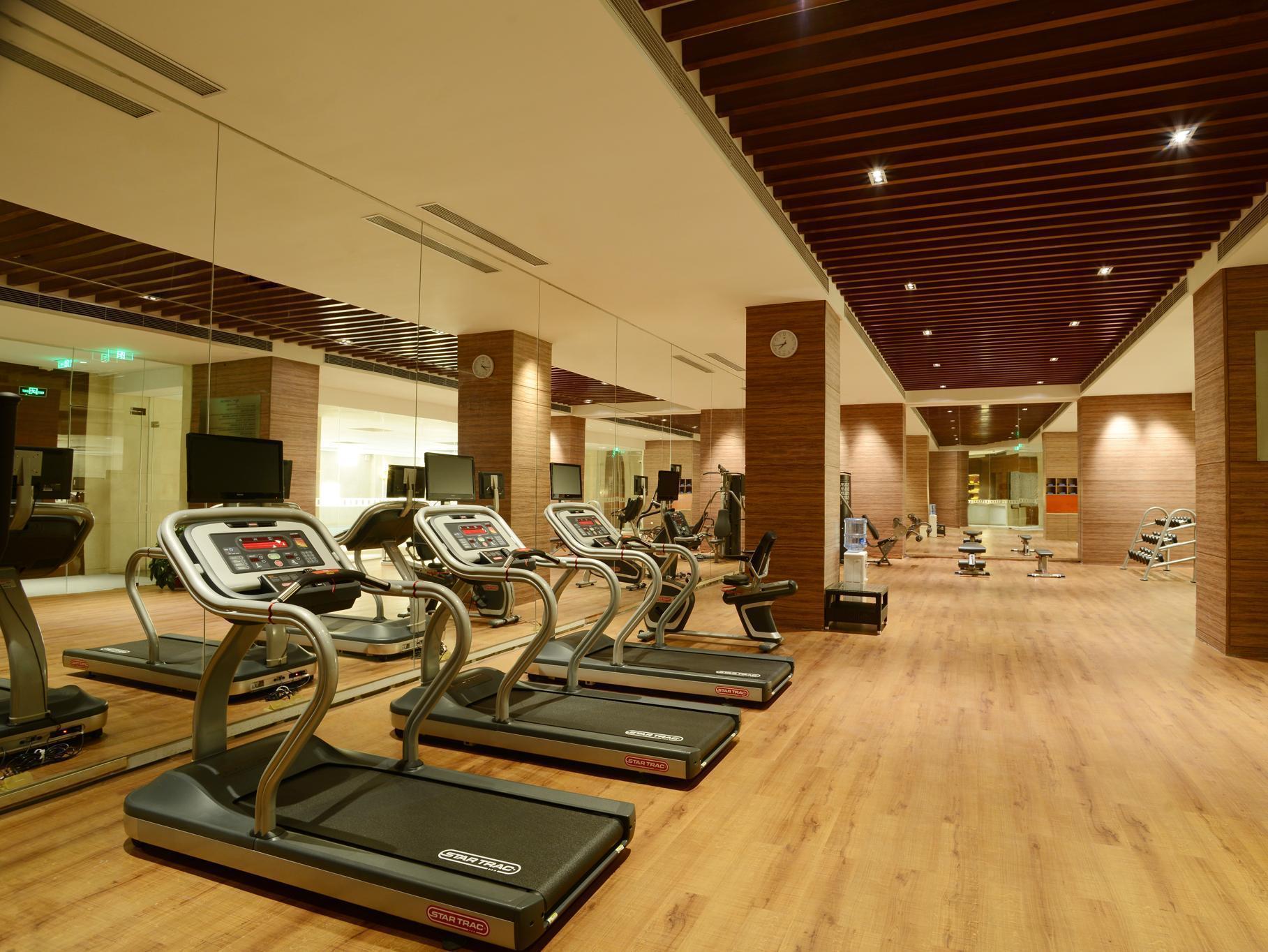 Hai Tian Expo Hotel Qingdao Buitenkant foto