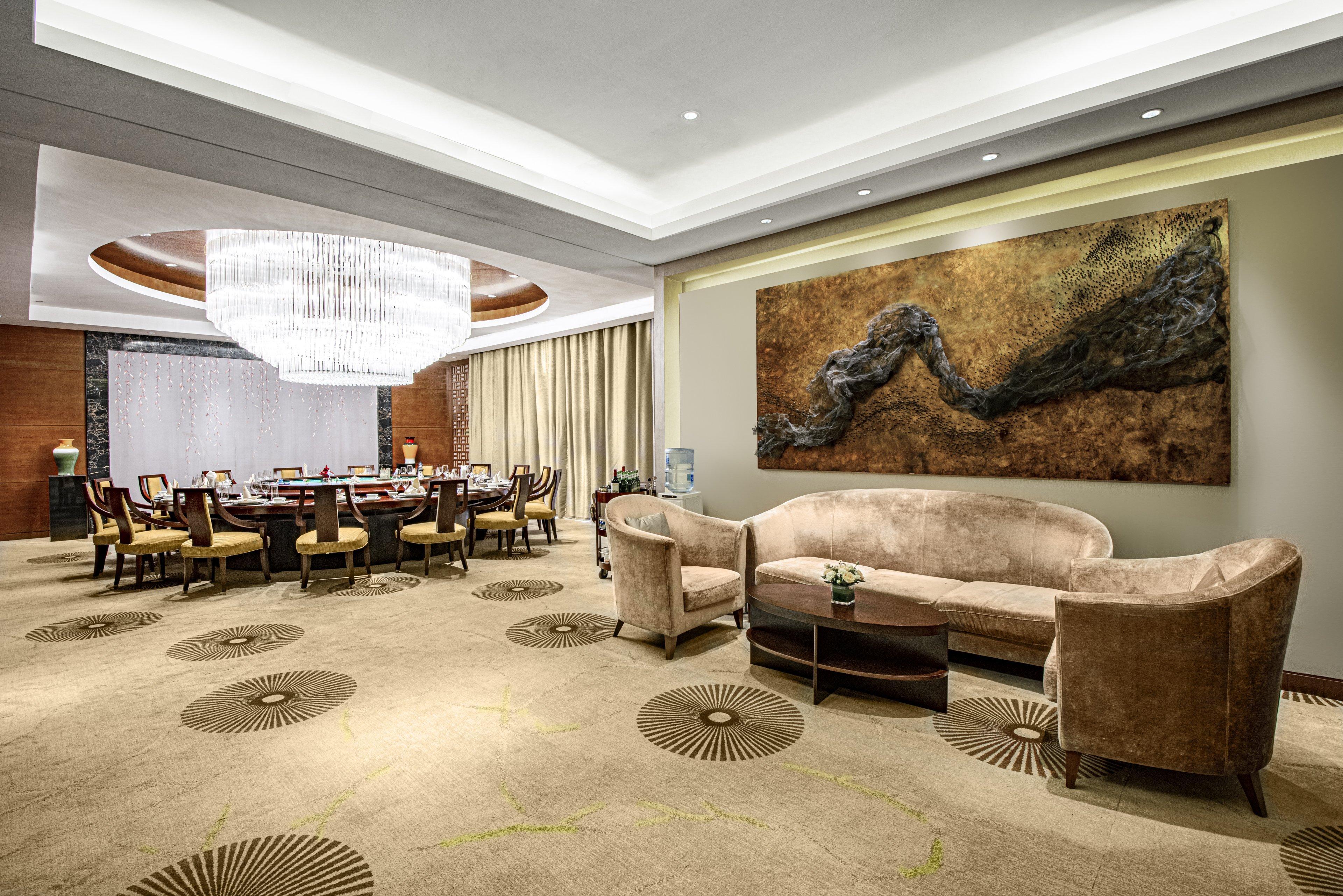 Hai Tian Expo Hotel Qingdao Buitenkant foto