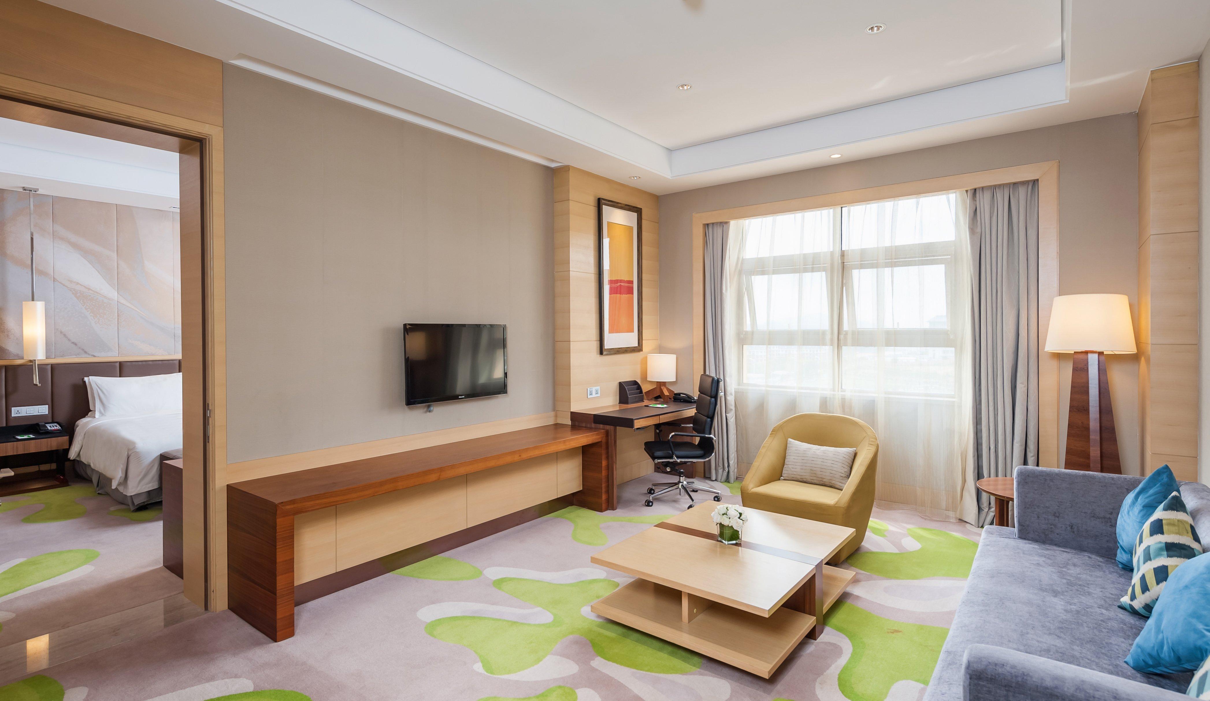 Hai Tian Expo Hotel Qingdao Buitenkant foto