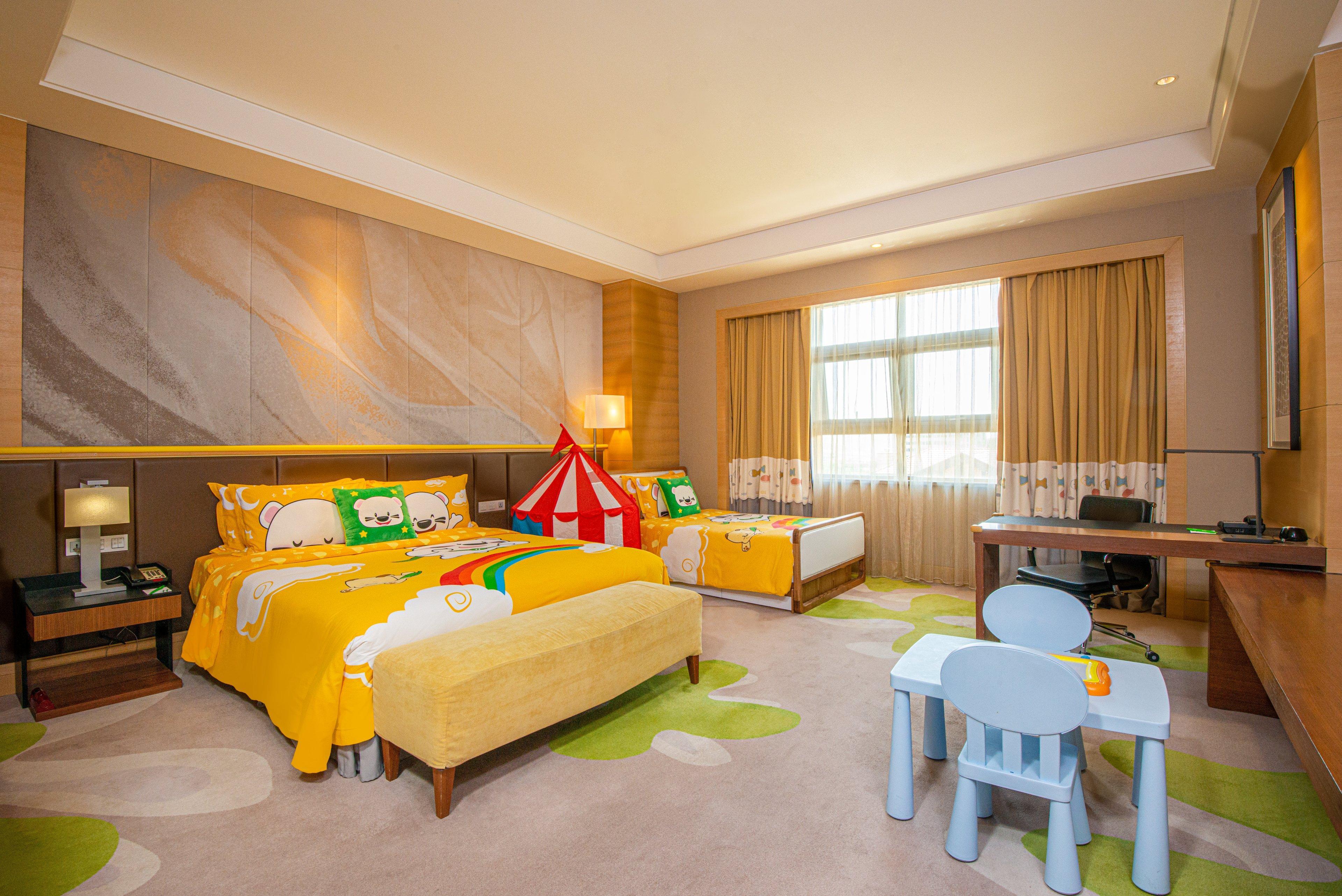 Hai Tian Expo Hotel Qingdao Buitenkant foto