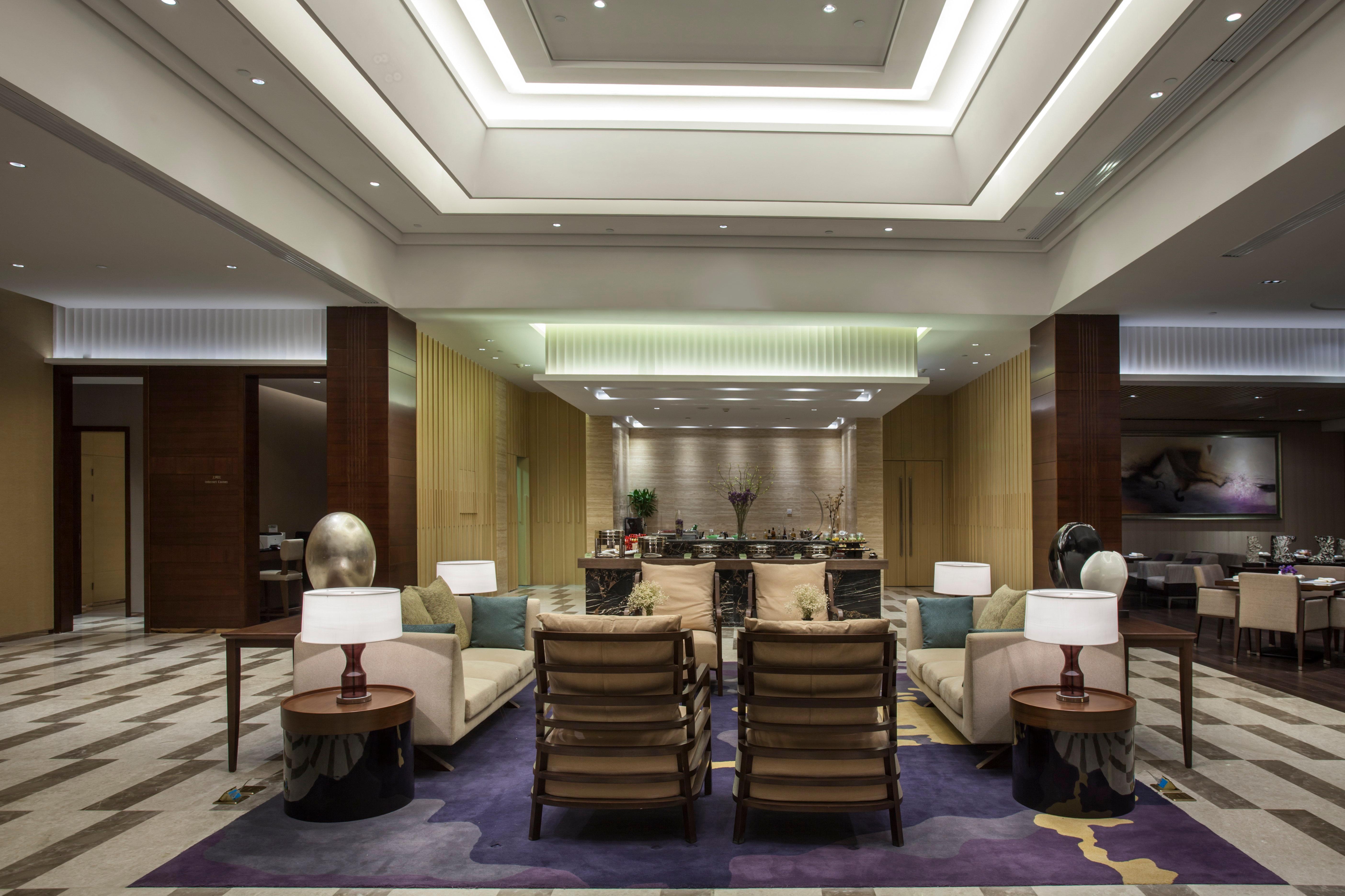 Hai Tian Expo Hotel Qingdao Buitenkant foto