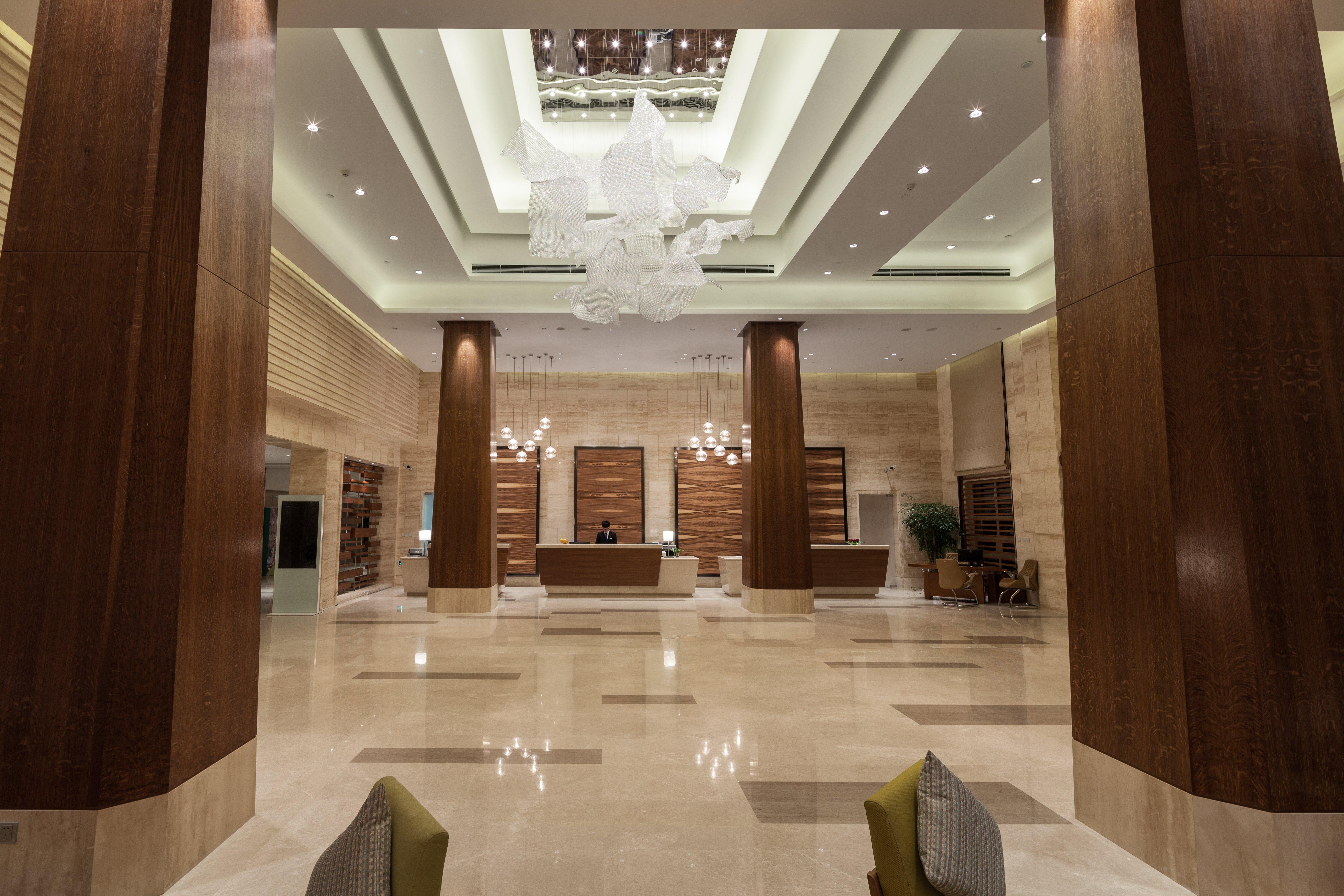 Hai Tian Expo Hotel Qingdao Buitenkant foto