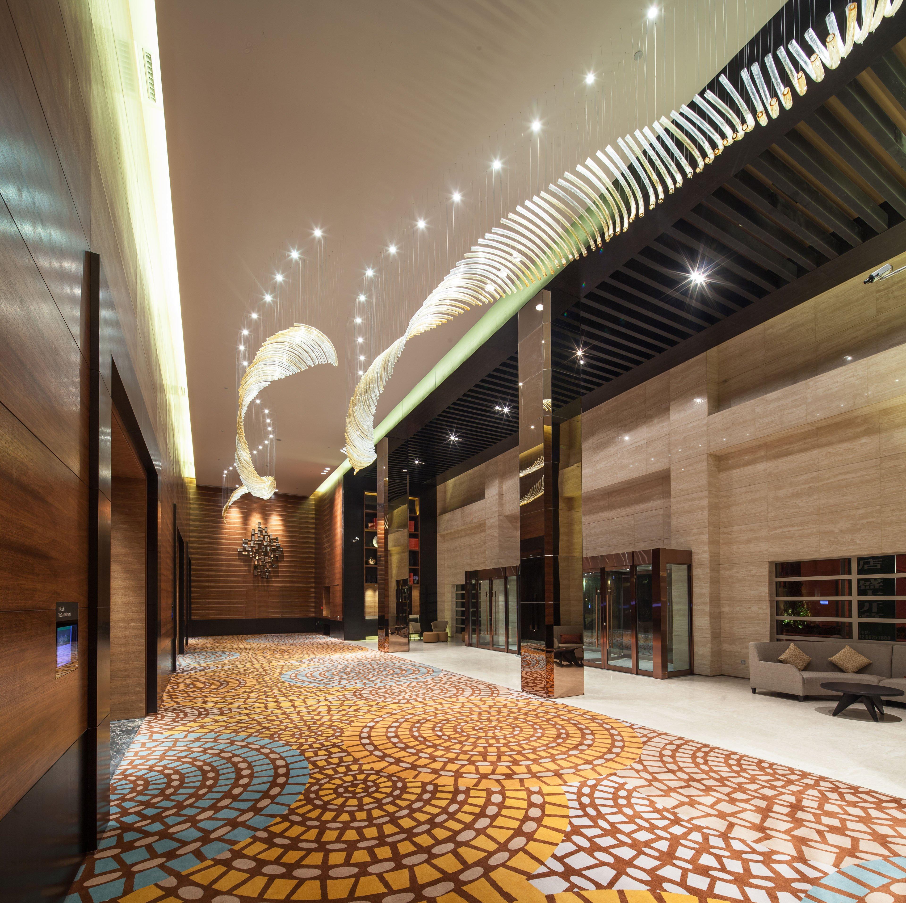 Hai Tian Expo Hotel Qingdao Buitenkant foto