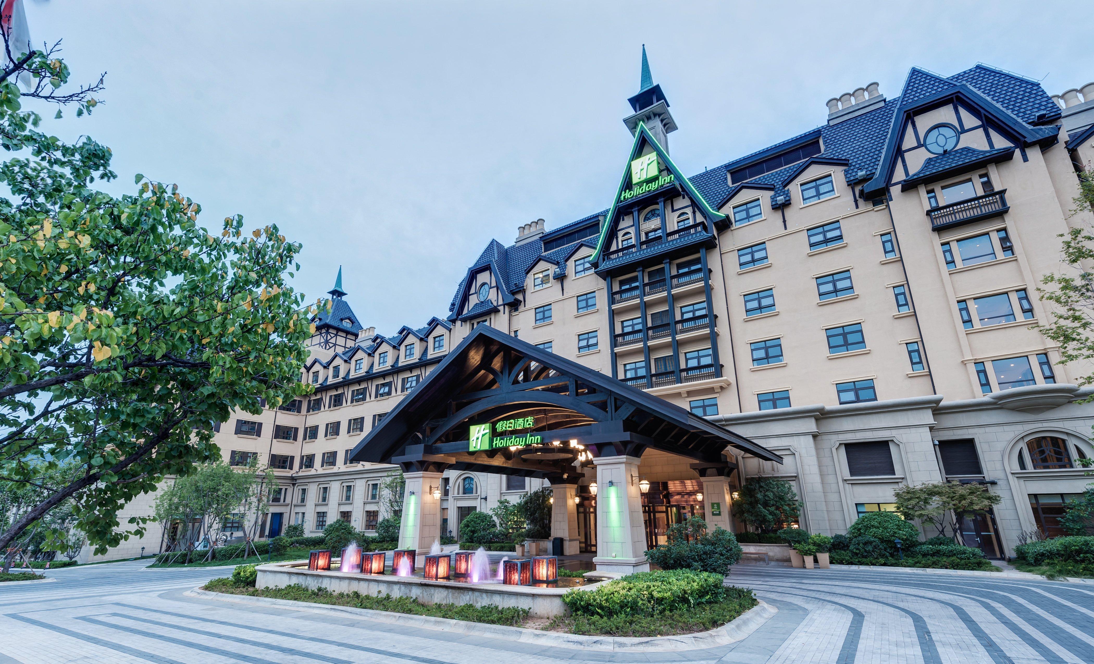Hai Tian Expo Hotel Qingdao Buitenkant foto