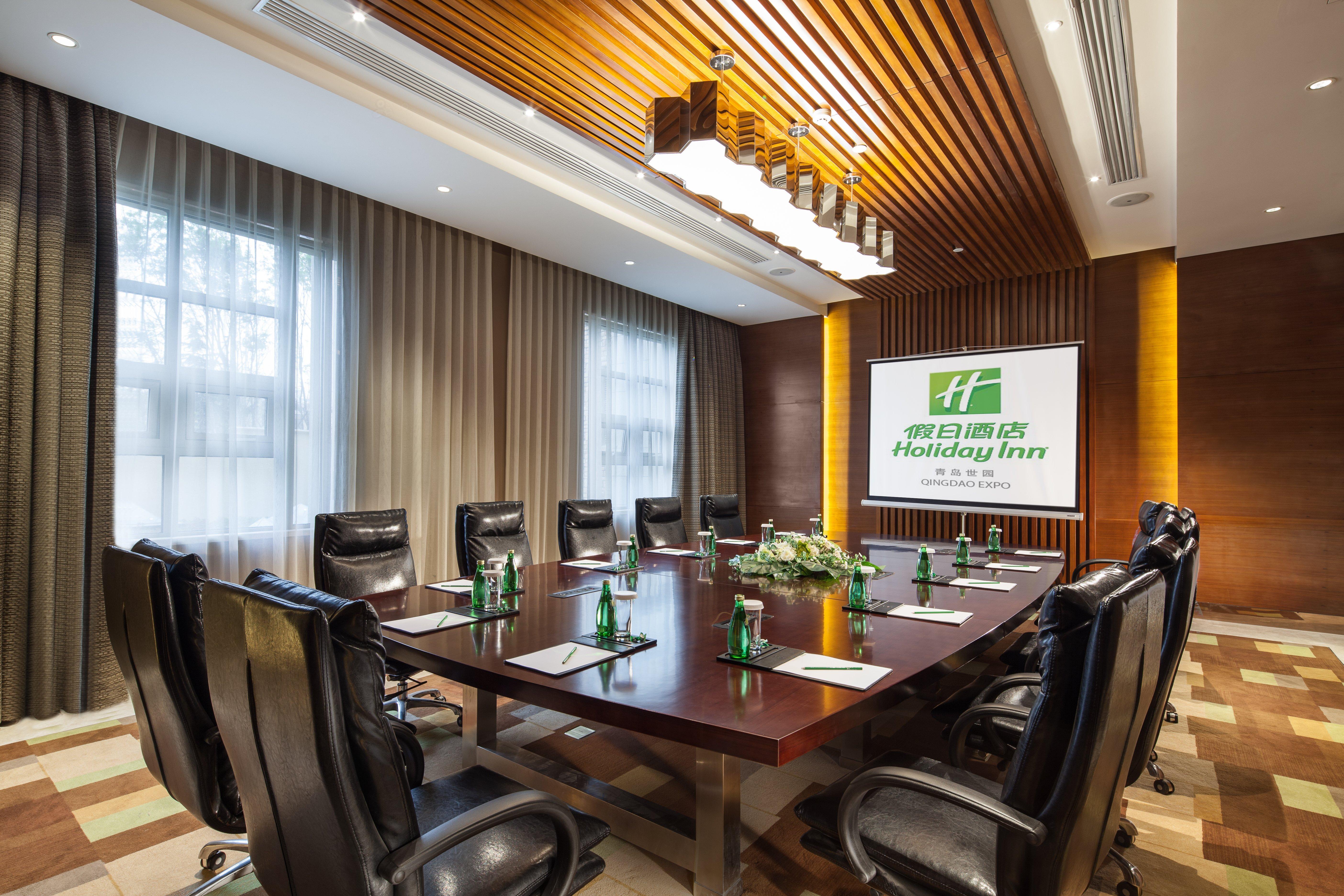 Hai Tian Expo Hotel Qingdao Buitenkant foto