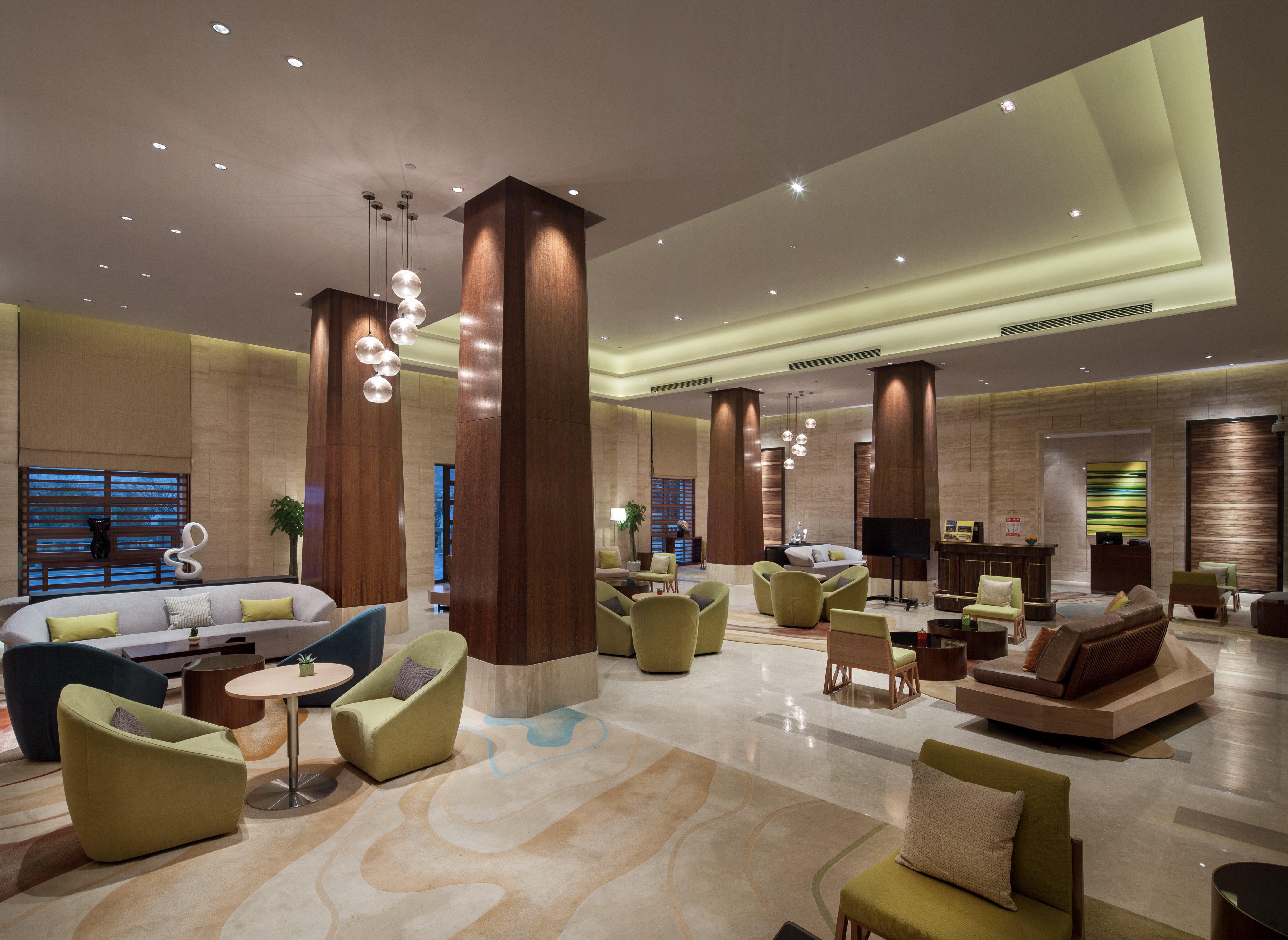 Hai Tian Expo Hotel Qingdao Buitenkant foto