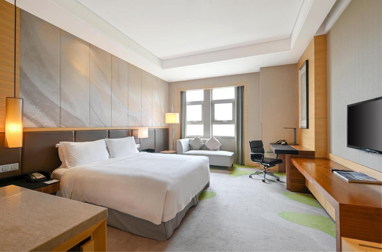 Hai Tian Expo Hotel Qingdao Buitenkant foto