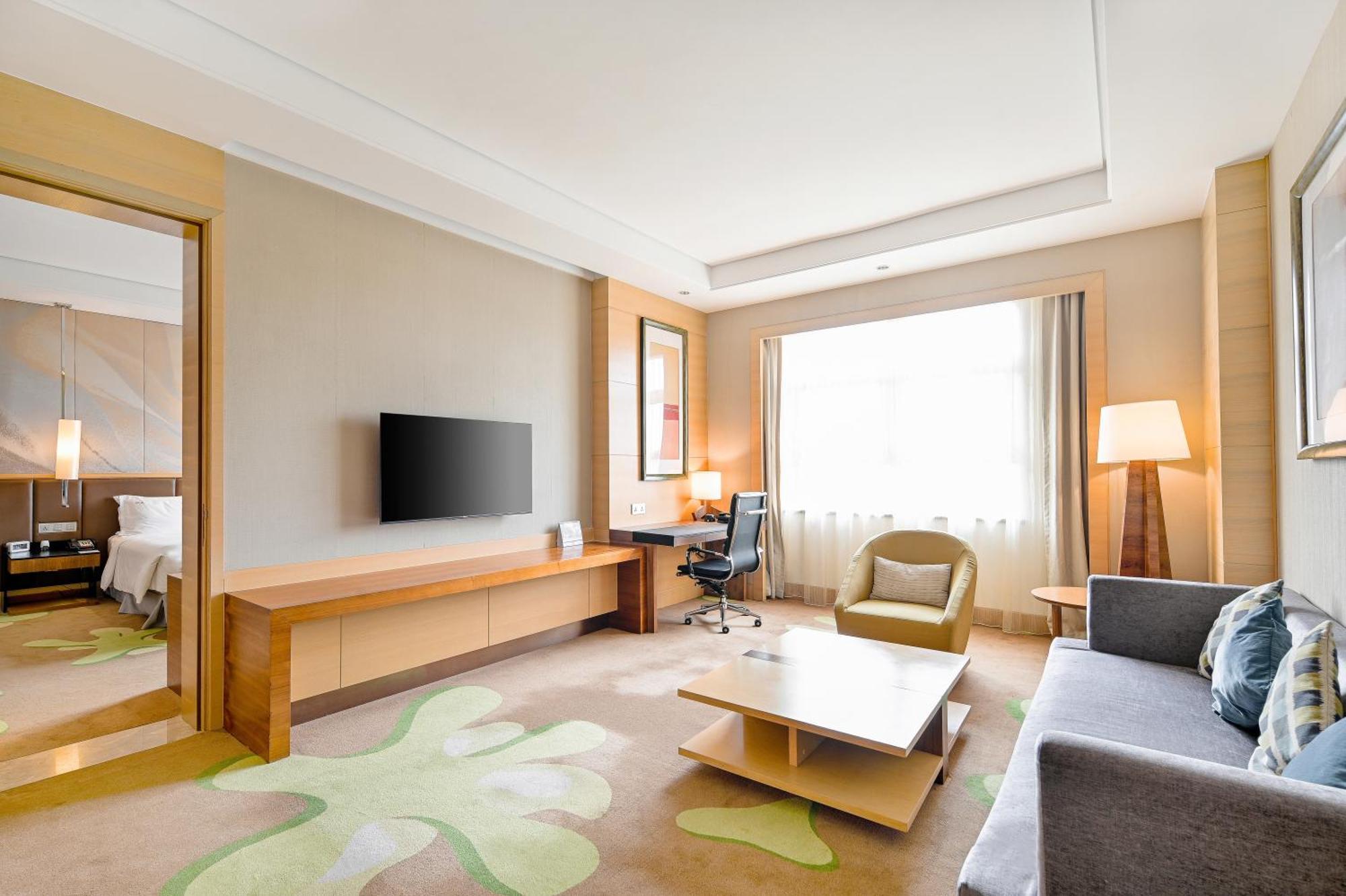 Hai Tian Expo Hotel Qingdao Buitenkant foto
