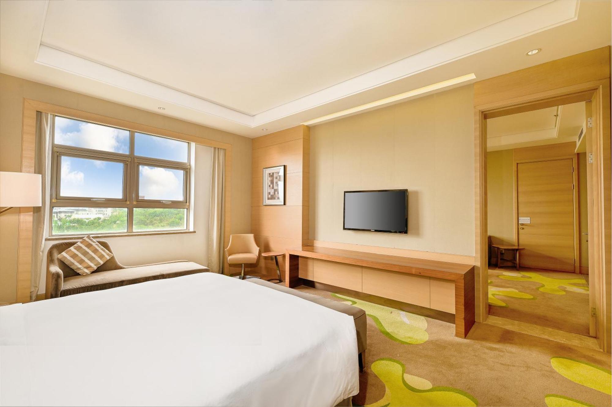 Hai Tian Expo Hotel Qingdao Buitenkant foto