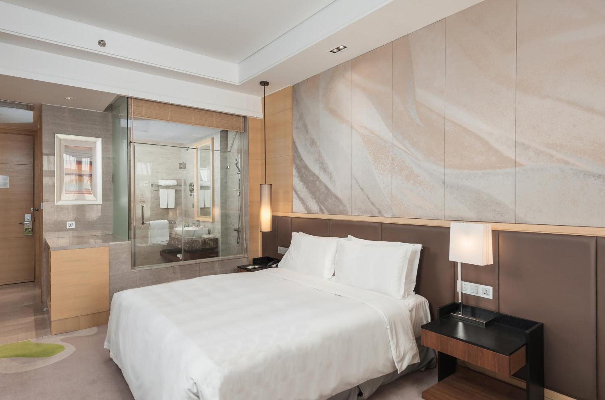 Hai Tian Expo Hotel Qingdao Buitenkant foto